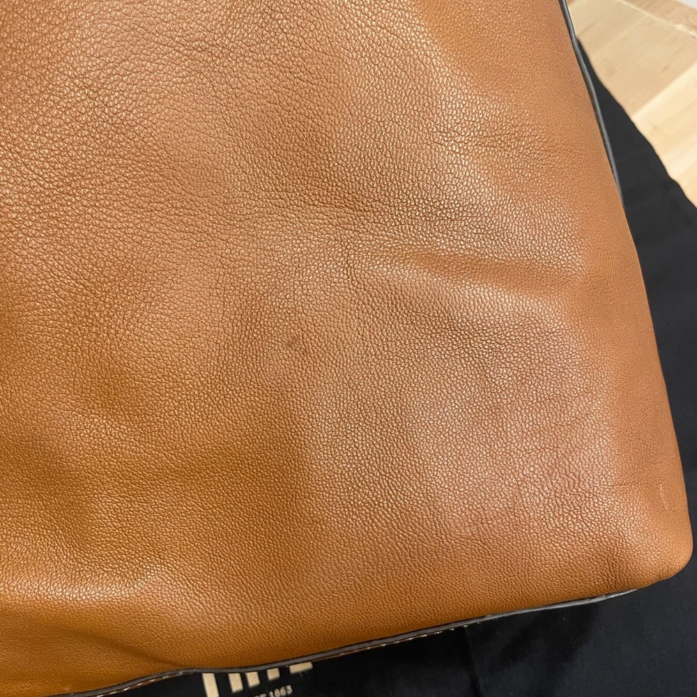 Frye Tan Leather Hobo Bag - Picture 5 of 15
